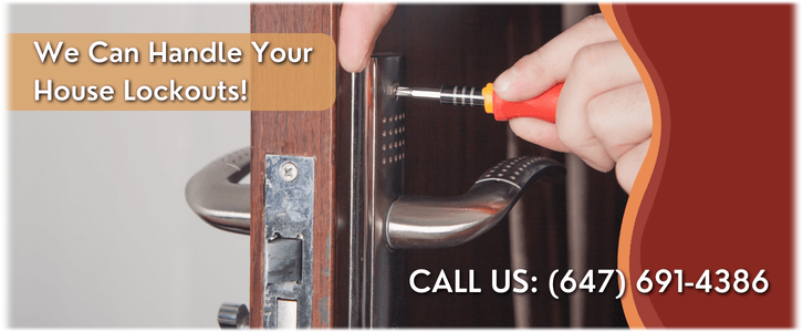 House Lockout Service Toronto  (647) 691-4386