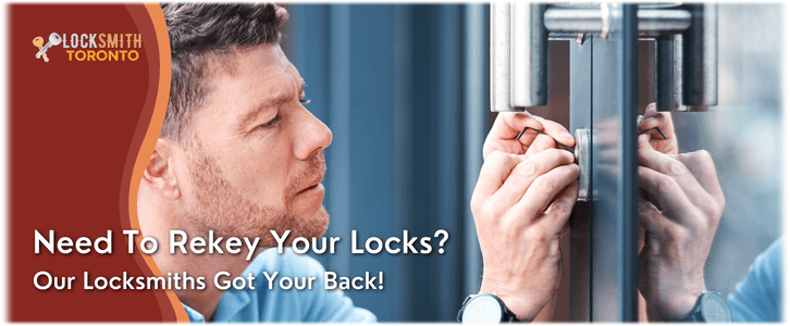 Lock Rekey Service Toronto (647) 691-4386